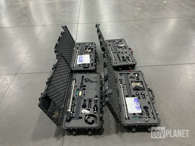 (4) NIC ALPHA-3 Building Entry Hook & Line Accessory Kits