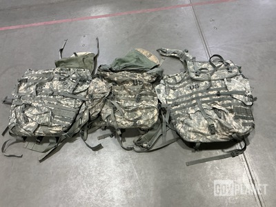 (10) Large Field Rucksacks
