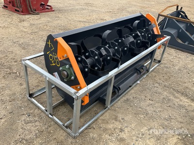 2025 ARTEER RT-72W 72 in Skid Steer Tiller (Unused)