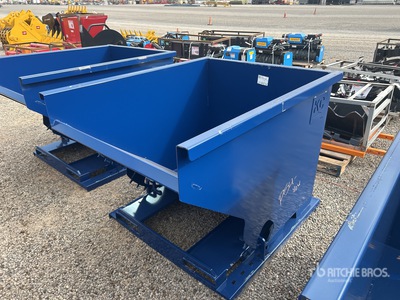 2025 Kit Containers 2YFT-SDH Self-Dumping Hopper (Unused)