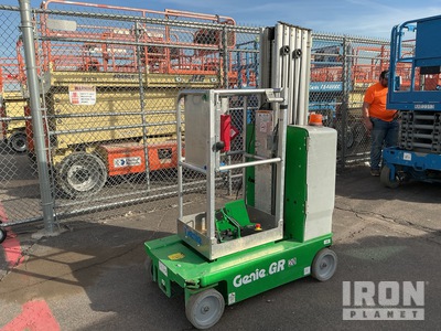 2017 Genie GR-20 ブームリフト