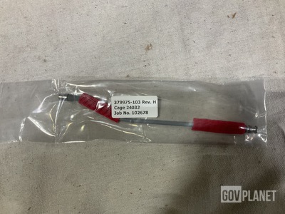 (4) Aero Bending 379975-103 Vent Tube Assemblies