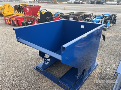 2025 Kit Containers 2YFT-SDH Self-Dumping Hopper (Unused)