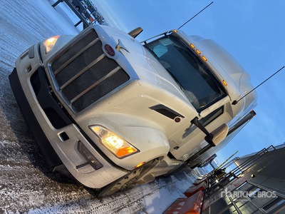 2024 Peterbilt 579 6x4 T/A Sleeper Truck Tractor