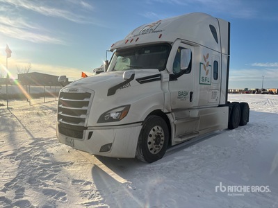2022 Freightliner Cascadia 126 6x4 تراكتور شاحنة كابينة النوم (ثنائية المحور)