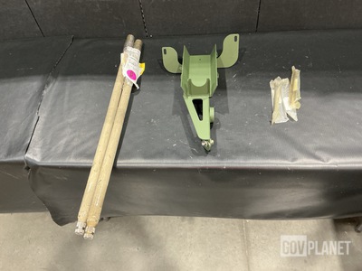 (2) Shouldered Shafts, (10) Socket Screws, (4) Brackets & Assorted Items