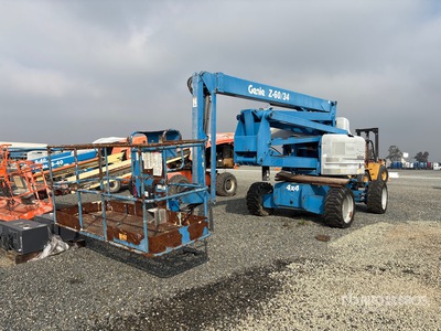 2013 Genie Z60/34 Articulating Boom Lift