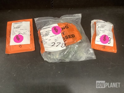 (2) Cartridge Fuses, (7) V Belts, (2) Gaskets & Assorted Items