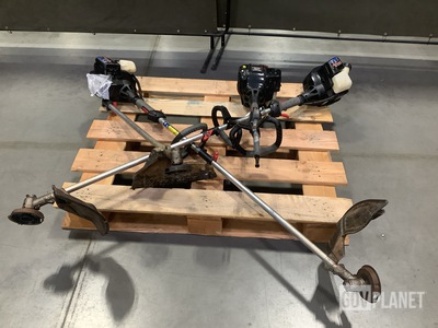 (3) Troy-Bilt TB6044 Weed Eaters