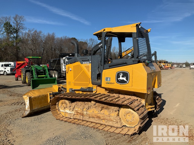 TOPADOR FRONTAL 2022 JOHN DEERE 550K
