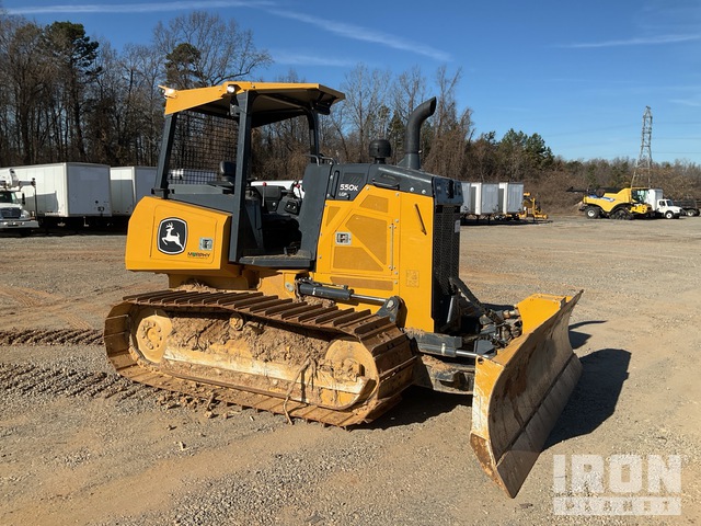 TOPADOR FRONTAL 2022 JOHN DEERE 550K