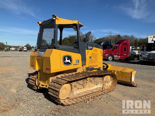 TOPADOR FRONTAL 2022 JOHN DEERE 550K
