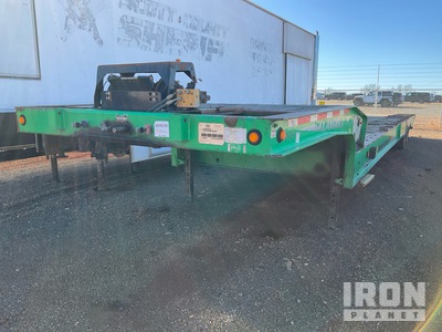 2013 Landoll 930 50000 lb 45 ft T/A 移動式アクスルトレーラー