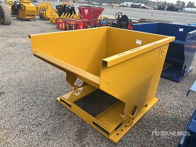 2025 Kit Containers 2YFT-SDH Self-Dumping Hopper (Unused)
