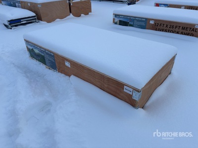 2025 Rhino AGR-MC2030 Steel Carport (Unused)