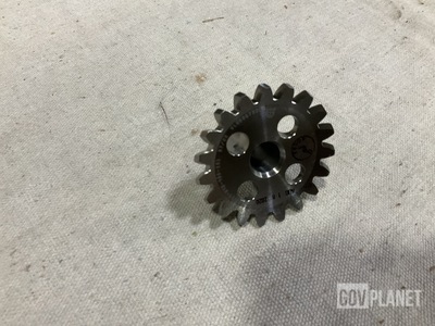 (3) Bell Helicopter 214-040-408-101 Spiral Bevel Gears