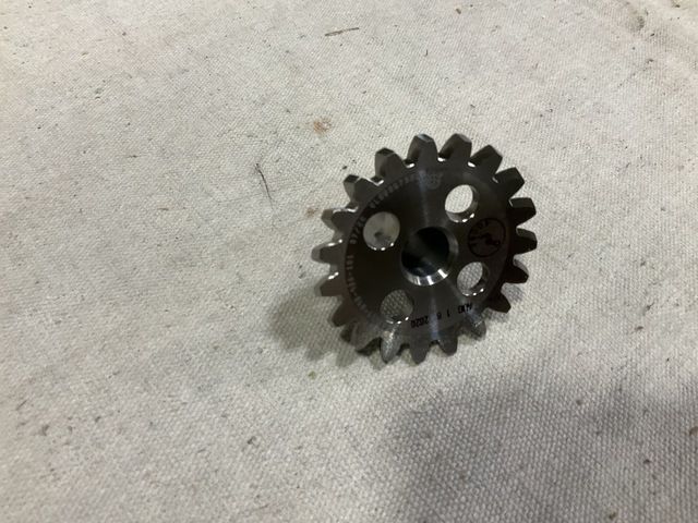 (3) Bell Helicopter 214-040-408-101 Spiral Bevel Gears