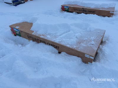 2025 Agriquip CP1220 Carport (Unused)