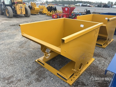 2025 Kit Containers 2YFT-SDH Self-Dumping Hopper (Unused)