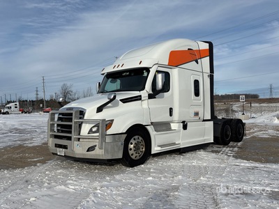 2022 Freightliner Cascadia 126 6x4 T/A Sleeper Truck Tractor