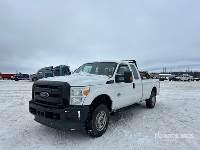 2015 Ford F-250 XL 4x4 Extended Cab Pickup