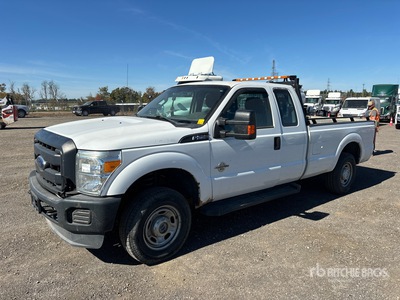 2015 Ford F-250 XL 4x4 Extended Cab Pickup