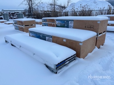 2025 AGR-MS3150 Metal Edificio de almacenaje (Unused)