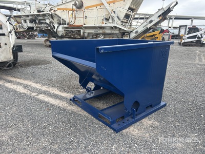 2025 Kit Containers 2YFT-SDH Self-Dumping Hopper (Unused)