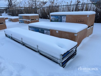 2025 AGR-MS3150 Metal Edificio de almacenaje (Unused)