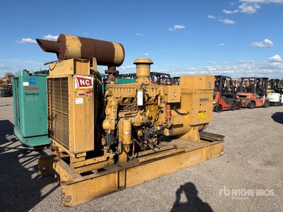 Cat 3406 TA 300 kW Skid-Mounted Zestaw prądotwórczy
