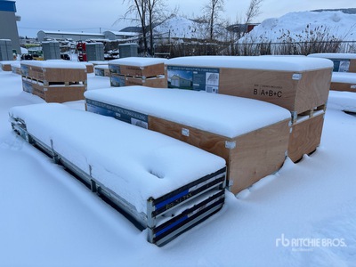 2025 AGR-MS3150 Metal Edificio de almacenaje (Unused)