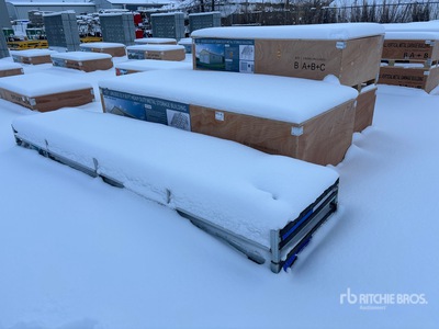 2025 AGR-MS3150 Metal Edificio de almacenaje (Unused)