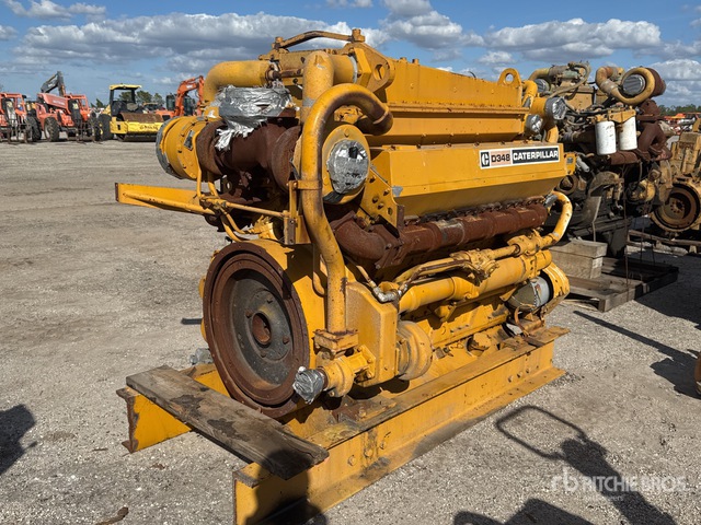 Cat D348 Engine | Ritchie Bros. Auctioneers