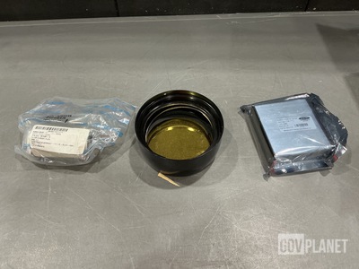 (2) Transmission Modules, (2) Lighting Fixtures, (6) Elements & Assorted Items