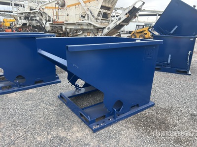 2025 Kit Containers 2YFT-SDH Self-Dumping Hopper (Unused)