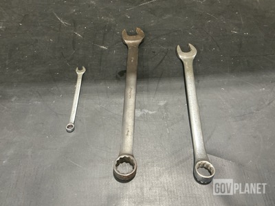 (554) Assorted Wrenches