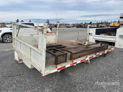 Dakota 168-FB Truck Flatbed Body