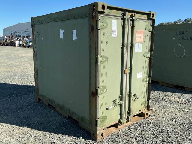 Keco Industries Quadcon 138K0000 Storage Container