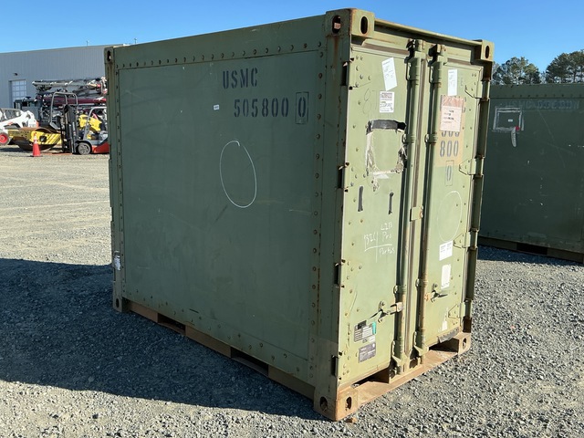 Keco 138K0000 Quadcon Storage Container