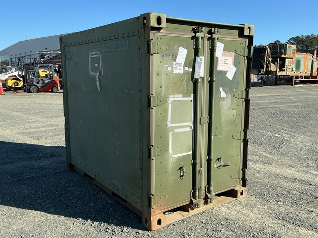 Keco Industries Quadcon 138K0000 Storage Container