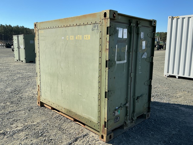 Keco Industries Quadcon 138K0000 Storage Container