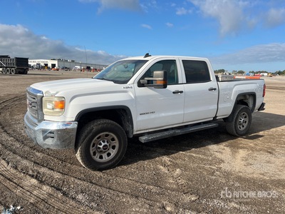 2016 GMC Sierra 2500HD 4x4 Crew Cab Pickup