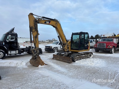 2013 Cat 308E CR Tracked Excavator