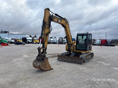 2013 Cat 308E CR Kettenbagger