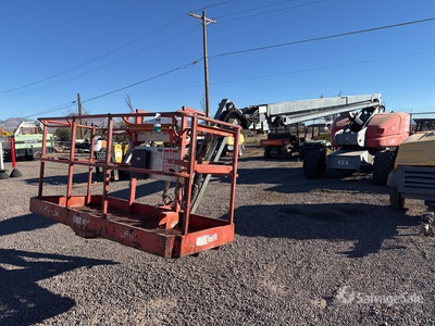 2015 Skyjack SJ86T 4WD Diesel رافعة تليسكوبية بذراع تطويل