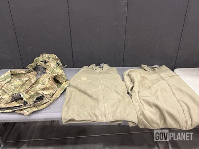 (32) Extreme Cold Liners, (20) Wet Weather Jackets & (41) Cold Weather Jackets