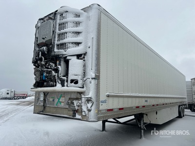 2019 CIMC 1RBR5305 53 ft x 102 in T/A Refrigerated Trailer