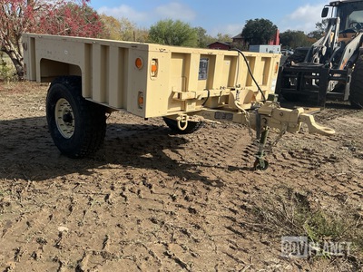 2010 Schutt M1102 Cargo Trailer