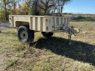 2007 Silver Eagle M1102 Cargo Trailer