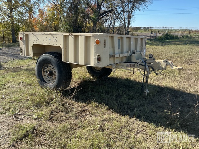 2007 Silver Eagle M1102 Cargo Trailer